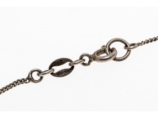 Three Sterling Heart Pendant Necklaes