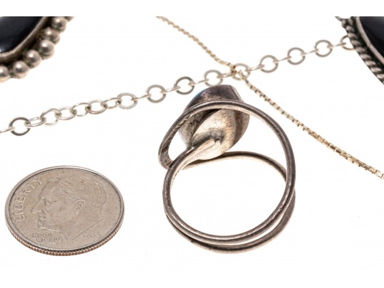 Southwestern Inspired Sterling Silver Jewelry