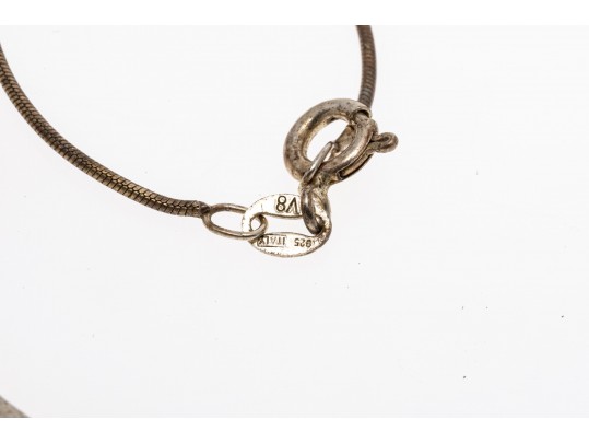 Collection Of Colorful Sterling Silver And Gemstone Jewelry