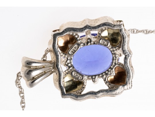 Group Of Sterling And Gemstone Jewelry