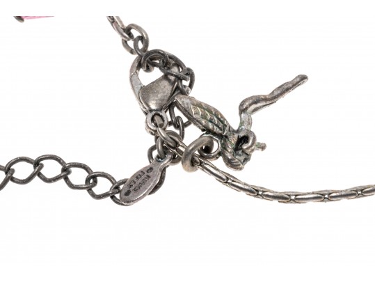 Collection Of Cheerful Fairy Charm Jewelry