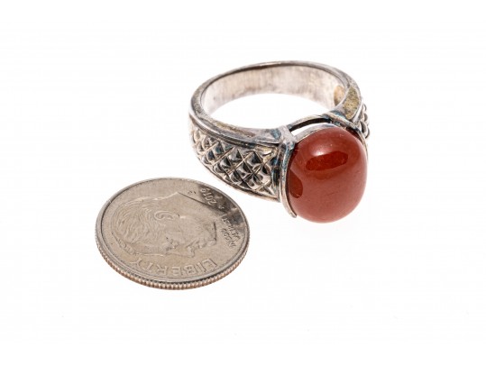 Group Of Sterling And Gemstone Jewelry