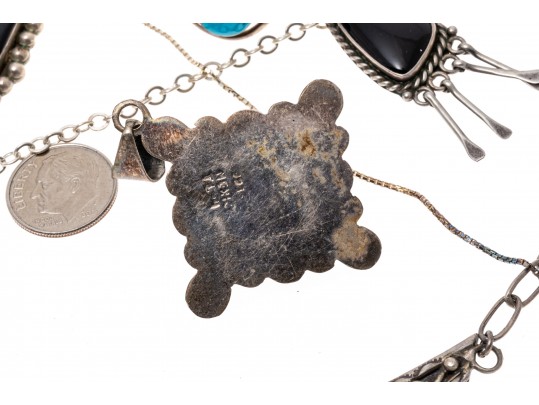 Southwestern Inspired Sterling Silver Jewelry