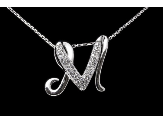 Sterling Silver Whimsical Script 