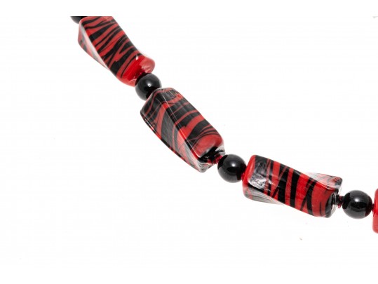 Lot Of Assorted Murano Glass And Beaded Costume Jewelry