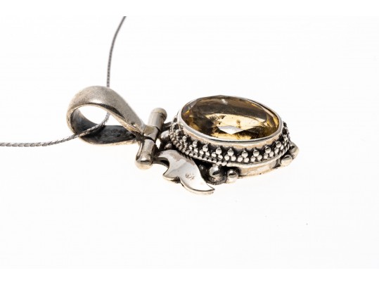 Sterling And Fashion Necklaces