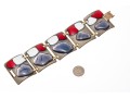 Kay Denning Wide Link Fashionable Bracelet