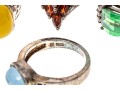 Collection Of Colorful Sterling Silver And Gemstone Jewelry