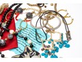 Large Lot Of Costume Jewelry Pieces