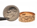 Antique 14K Band Style Ring With Engraved Designs