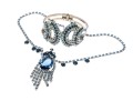 Glamorous Complimentary Fashion Bracelet And Necklace