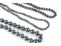 Three Faux Pearl Necklaces