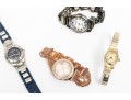 Lot Of Four Assorted Fashion Watches