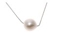 Honora Contemporary 10.5 Mm Cultured Freshwater Pearl And Bead Chain Necklace