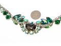 Collection Of Green And White Cubic Zirconia Fashion Jewelry