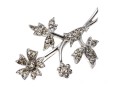 Christian Dior By Kramer Foral Bouquet Brooch