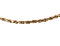 10K Twist Chain Necklace