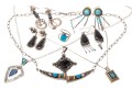 Southwestern Inspired Sterling Silver Jewelry