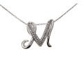 Sterling Silver Whimsical Script 