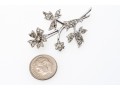 Christian Dior By Kramer Foral Bouquet Brooch