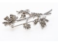 Christian Dior By Kramer Foral Bouquet Brooch