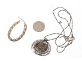 Lot Of Sterling Jewelry