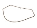 Tiffany & Co. Sterling And 18K Helix Chain Necklace