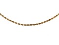 10K Twist Chain Necklace
