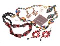 Lot Of Assorted Murano Glass And Beaded Costume Jewelry