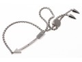 Slender Arrow Charm Bracelet