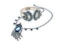 Glamorous Complimentary Fashion Bracelet And Necklace