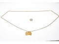 14K Diamond Heart Pendant Necklace