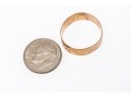 Antique 14K Band Style Ring With Engraved Designs