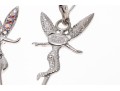 Collection Of Cheerful Fairy Charm Jewelry