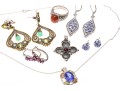 Group Of Sterling And Gemstone Jewelry