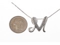 Sterling Silver Whimsical Script 