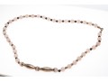 Sterling Silver Fabulous Rose Quartz Opera Length Necklace