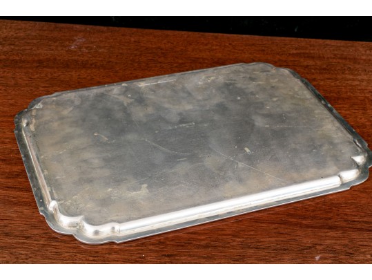 Impressive Tiffany & Co. 35.020 OZT  Roosevelt Savings Bank Award Tray 35.020 OZT