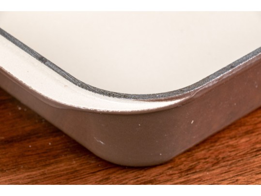 Vintage Le Crueset Iron Pan