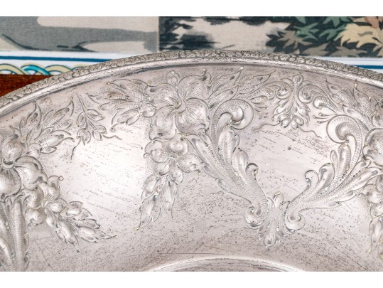 Frank M Whiting & Co. Hand Chased 