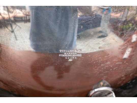 Tiffany & Co. Leaf Tray 11.215 OZT