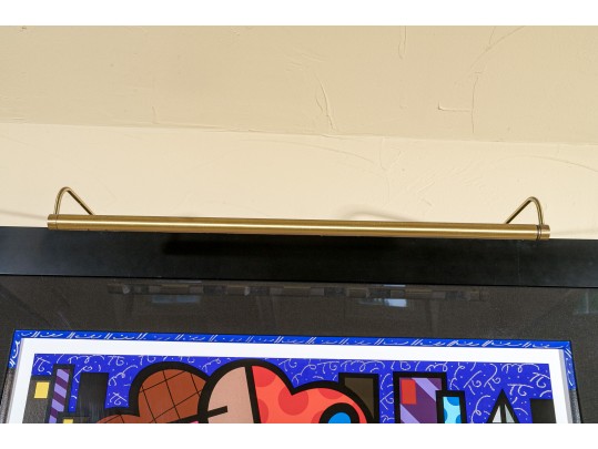 Romero Britto Limited Edition Abstract Lithograph 