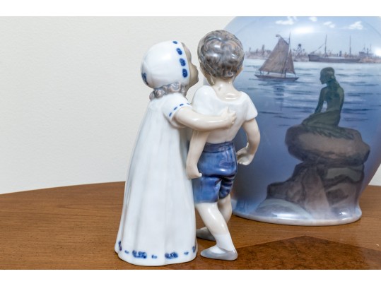 Royal Coppenhagen, B & G Porcelain Items