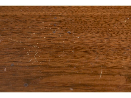 Mahogany Curio Cabinet