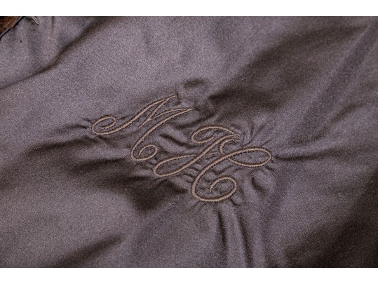 Vintage Birger Christensen Brown Mink Fur Coat