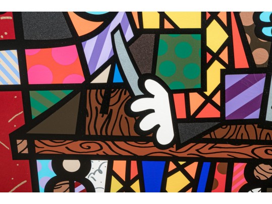 Romero Britto - 1976  