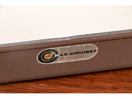 Vintage Le Crueset Iron Pan