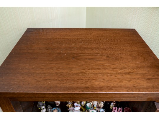 Mahogany Curio Cabinet