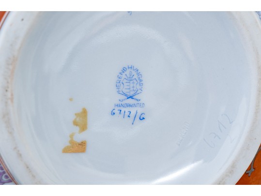 Stunning Herend Porcelain Cubash Vase