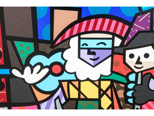 Romero Britto - 1976  